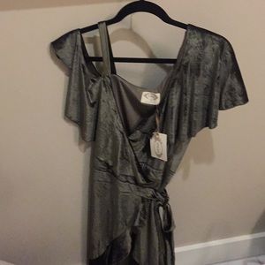 NWT Joyfolie Mia Joy Velvet Dress